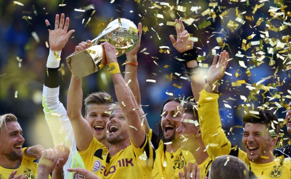 El Dortmund se impone 2-0 al Bayern y se lleva la Supercopa alemana