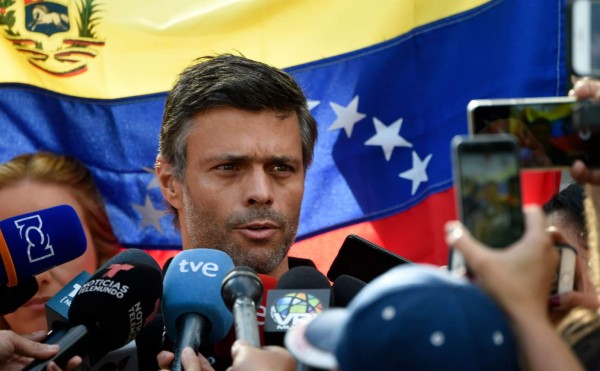 Leopoldo López: 'Esta dictadura se va a acabar'