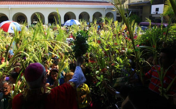 'El Domingo de Ramos es un acto público de la fe”