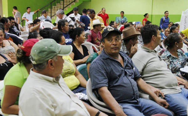 Patronatos sampedranos piden cierre del Instituto de la Propiedad