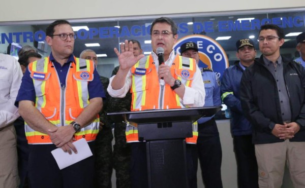 Honduras: Caudal del río Choluteca baja su nivel pero mantiene alerta roja