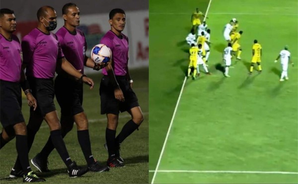 Comisión de Arbitraje señala que estuvo bien anulado el gol al Real España frente a Olimpia