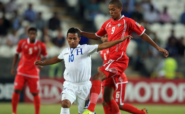 Honduras hace historia y debuta con un triunfo en el Mundial Sub-17