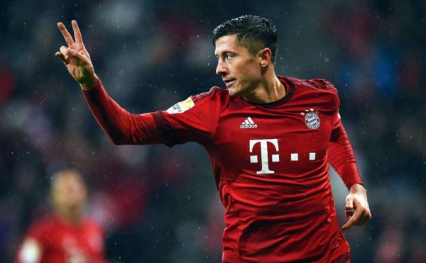 Lewandowski: 'la defensa del Atleti es la mejor de la liga española'