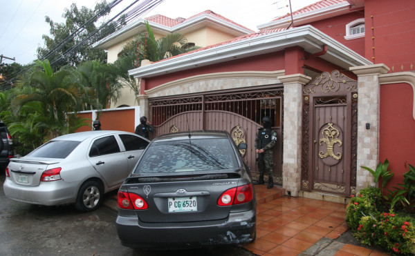 Allanan 22 propiedades en Operación Shalom en el norte de Honduras