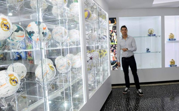 Cristiano quiere trasladar su museo al puerto de Madeira