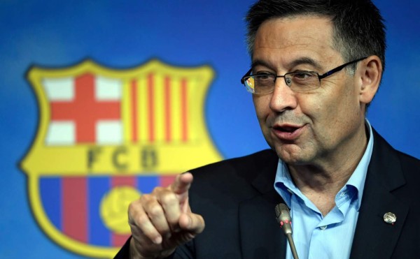 Bartomeu: 'Neymar se quiere ir, pero el PSG no le deja. No hay caso”