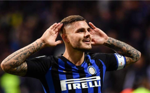 Icardi se va cedido al PSG, según L'Equipe