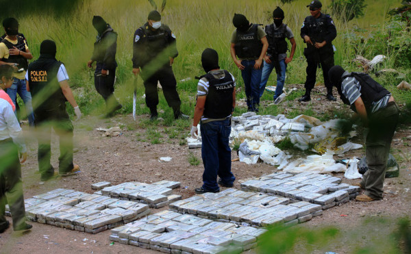 UE dará más apoyo a Honduras para lucha contra el narcotráfico