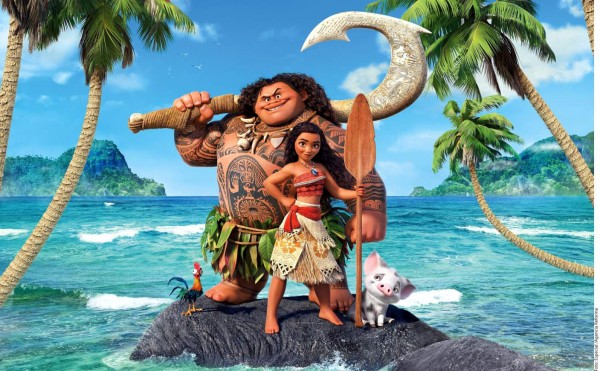 Lánzate a la aventura con el juego de Moana