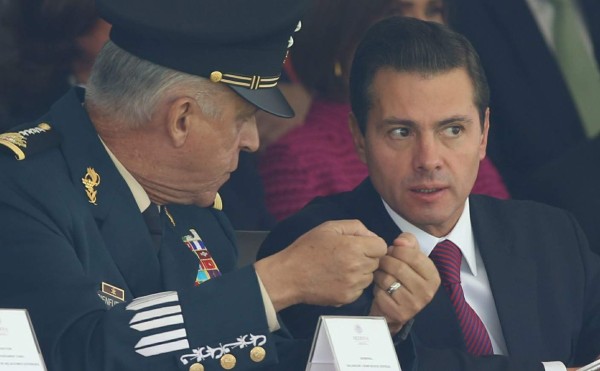 Estados Unidos captura a exsecretario de la Defensa del expresidente Peña Nieto