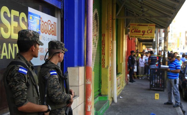 Matan a un hombre a pocos metros de la DNIC en San Pedro Sula