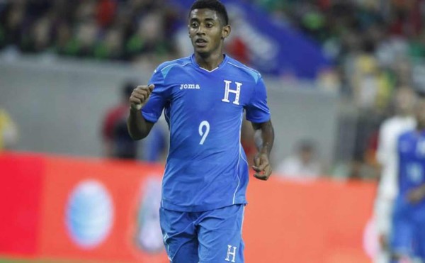 Anthony Lozano ausente en las prácticas de la Sub-23 de Honduras