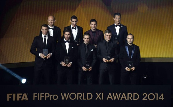 Y el ganador del Balón de Oro es... Cristiano Ronaldo