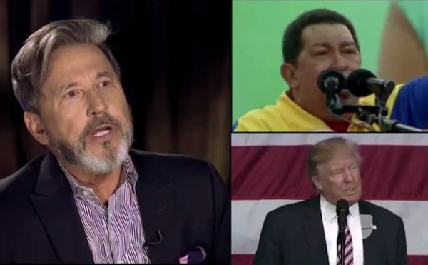 Ricardo Montaner dice que si gana Donald Trump se va de EUA