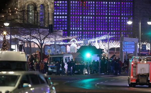 Atropello masivo deja 12 muertos en Berlín