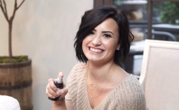 Demi Lovato será pitufina