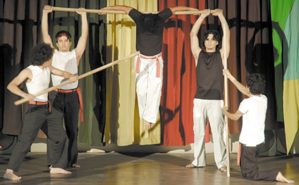 Danza, teatro y música