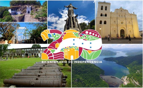 Independencia: Hondureños eligen el monumento Bicentenario