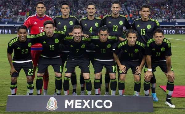 México revela convocados para enfrentar a Estados Unidos por pase a Copa Confederaciones