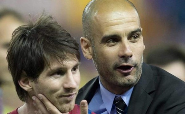 El Manchester City pretende reunir a Guardiola y Messi
