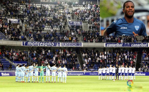 Tenerife y Barcelona B guardaron un minuto de silencio en honor a Juan Carlos García