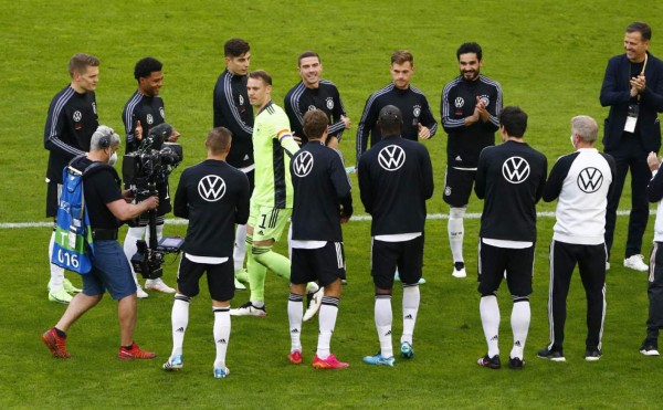 Alemania receta paliza de 7-1 en su último ensayo de cara a la Euro