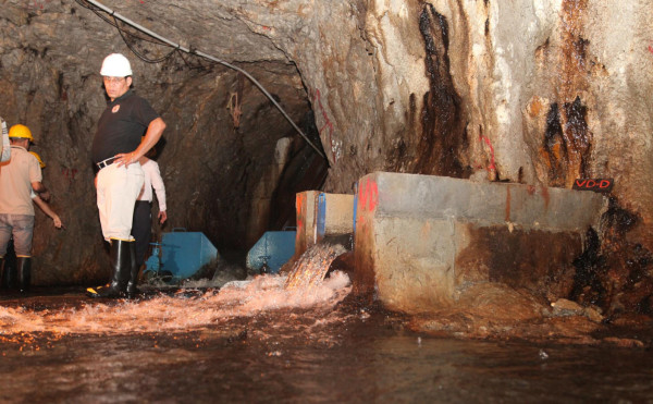 Harán licitación privada para reparar represa hidroeléctrica El Cajón