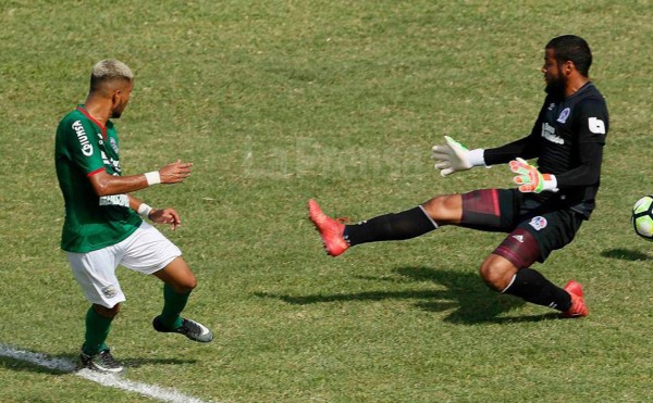 Olimpia sale vivo del Yankel y el Marathón sigue con 'empatitis'