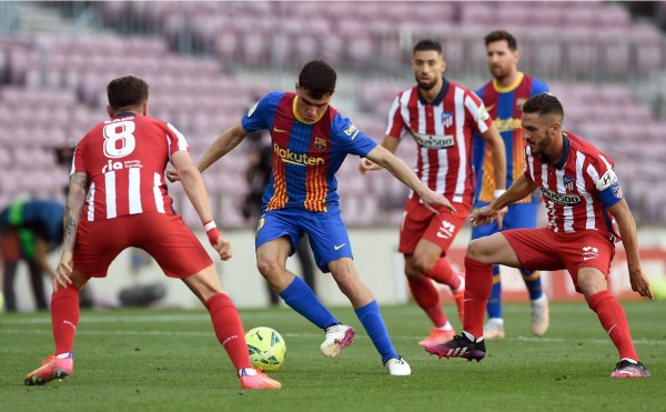 Barcelona y Atlético dejan la Liga Española en manos del Real Madrid