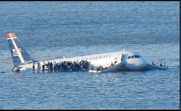 Milagro en el río Hudson