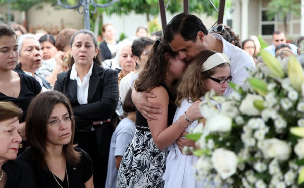 Honduras: Dan último adiós a Plutarco Molina