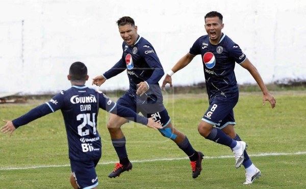 Motagua vuelve a golear al Platense y pone un pie en las semifinales del Torneo Apertura 2020
