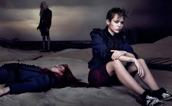Miley Cyrus será la nueva cara de la firma Marc Jacobs