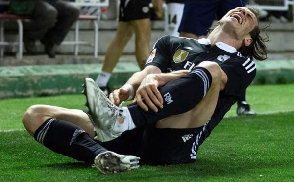 Gareth Bale se suma a las bajas del Real Madrid ante Eibar