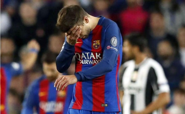 Piqué, ingresado en un hospital y es baja en el Barcelona