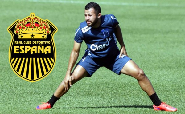 Alfredo Mejía vuelve a Honduras y es fichado por el Real España