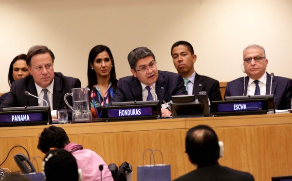 Juan Orlando Hernández pedirá hoy precio justo al café en la ONU