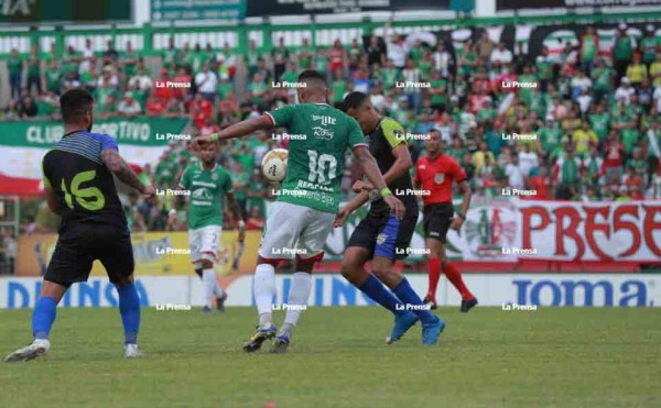 Video: Mario Martínez se estrena como goleador del Marathón en el Yankel Rosenthal