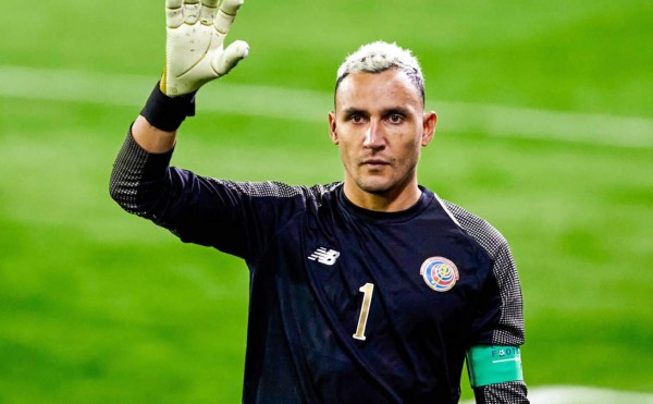 Keylor Navas queda fuera de la Copa Oro; Costa Rica presentó su prelista para el torneo