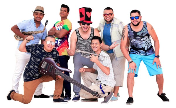 Ellos alegran las noches de San Pedro Sula en la Feria Juniana