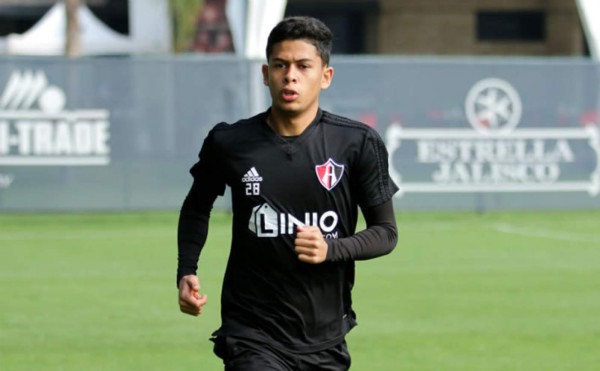 Cristian Cálix abandona el Atlás de México y jugará en Estados Unidos