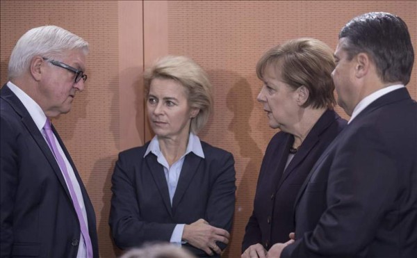 Alemania envía cazas, una fragata y 1,200 militares a lucha contra ISIS