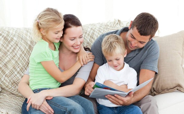 Los niños leen si miran el ejemplo de sus padres&nbsp;&nbsp;