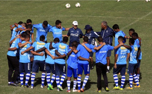 Pinto tiene su base para la eliminatoria de Uncaf