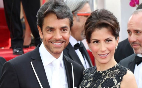 Eugenio Derbez y Alessandra Rosaldo esperan su primer hijo