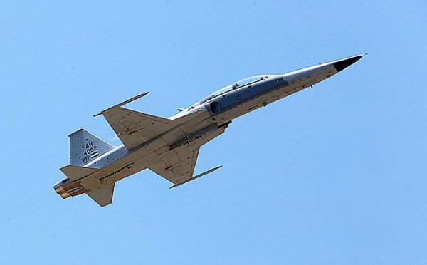 Honduras: EUA bloquea reparación de aviones de combate F-5