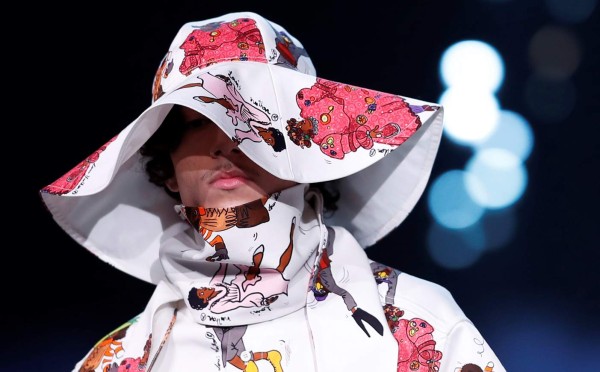 Moda ochentera a lo Louis Vuitton