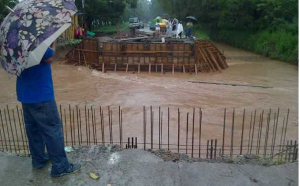 Honduras: Fuertes aguaceros inundan las calles en La Ceiba