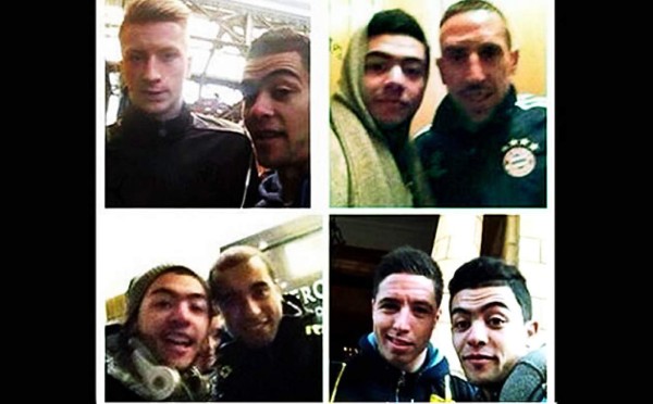 Aficionado gafó a cuatro cracks para Brasil con sus 'selfies'